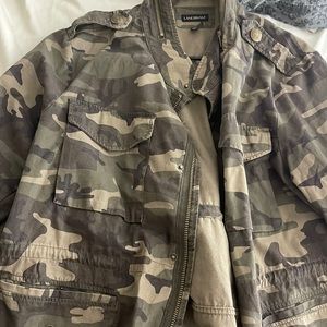 Lane Bryant light weight jacket size 24